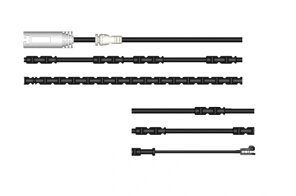 Contact d'avertissement, usure des plaquettes de frein RAICAM KS0685