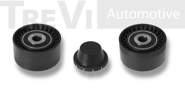 Poulie renvoi/transmission, courroie trapézoïdale à nervures TREVI AUTOMOTIVE TA2055