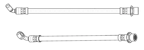Flexible de frein CEF 514528