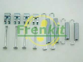 Kit d'accessoires, mâchoires de frein de stationnement FRENKIT 950839