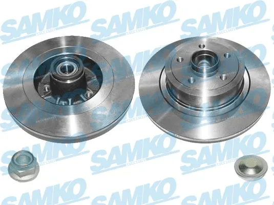 Disque de frein SAMKO R1048PCA