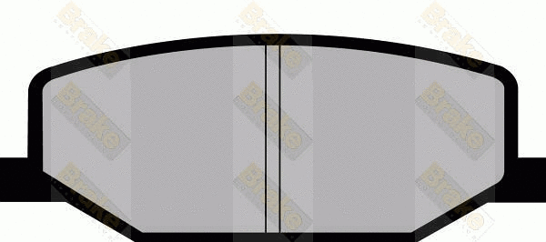 Kit de plaquettes de frein, frein à disque Brake ENGINEERING PA465