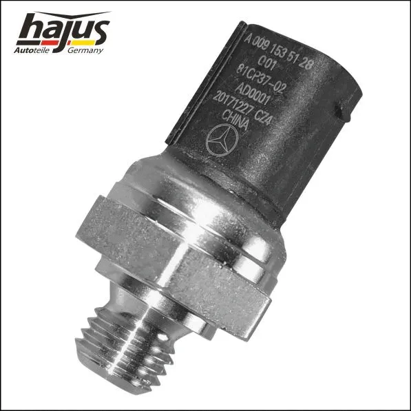 Capteur, pression des gaz échappement hajus Autoteile 1151594