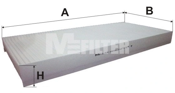 Filtre, air de l'habitacle MFILTER K 9092