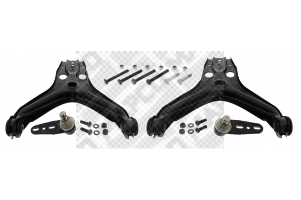 Jeu de bras, suspension de roue MAPCO 53775