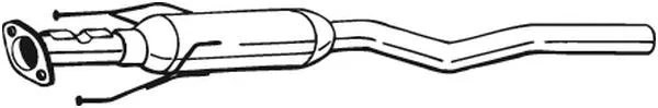 Silencieux central BOSAL 283-705