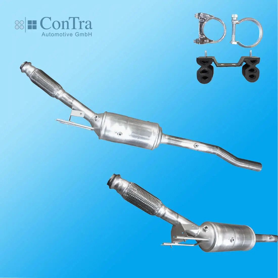 Filtre à particules / à suie, échappement ConTra Automotive GmbH 32187