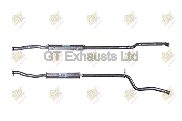 Silencieux central GT Exhausts GPG219