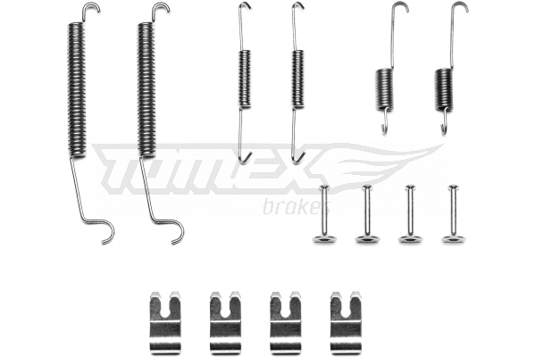 Kit d'accessoires, mâchoire de frein TOMEX Brakes TX 42-05