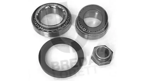 Kit de roulements de roue BREDA LORETT KRT1633