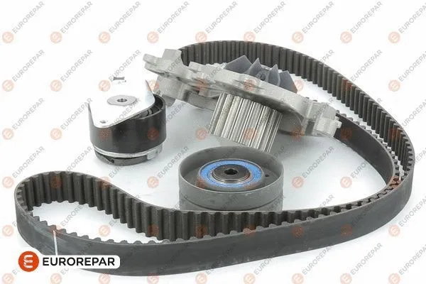 Pompe à eau + kit de courroie crantée EUROREPAR 1611886880