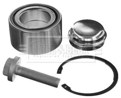 Kit de roulements de roue BORG & BECK BWK1521