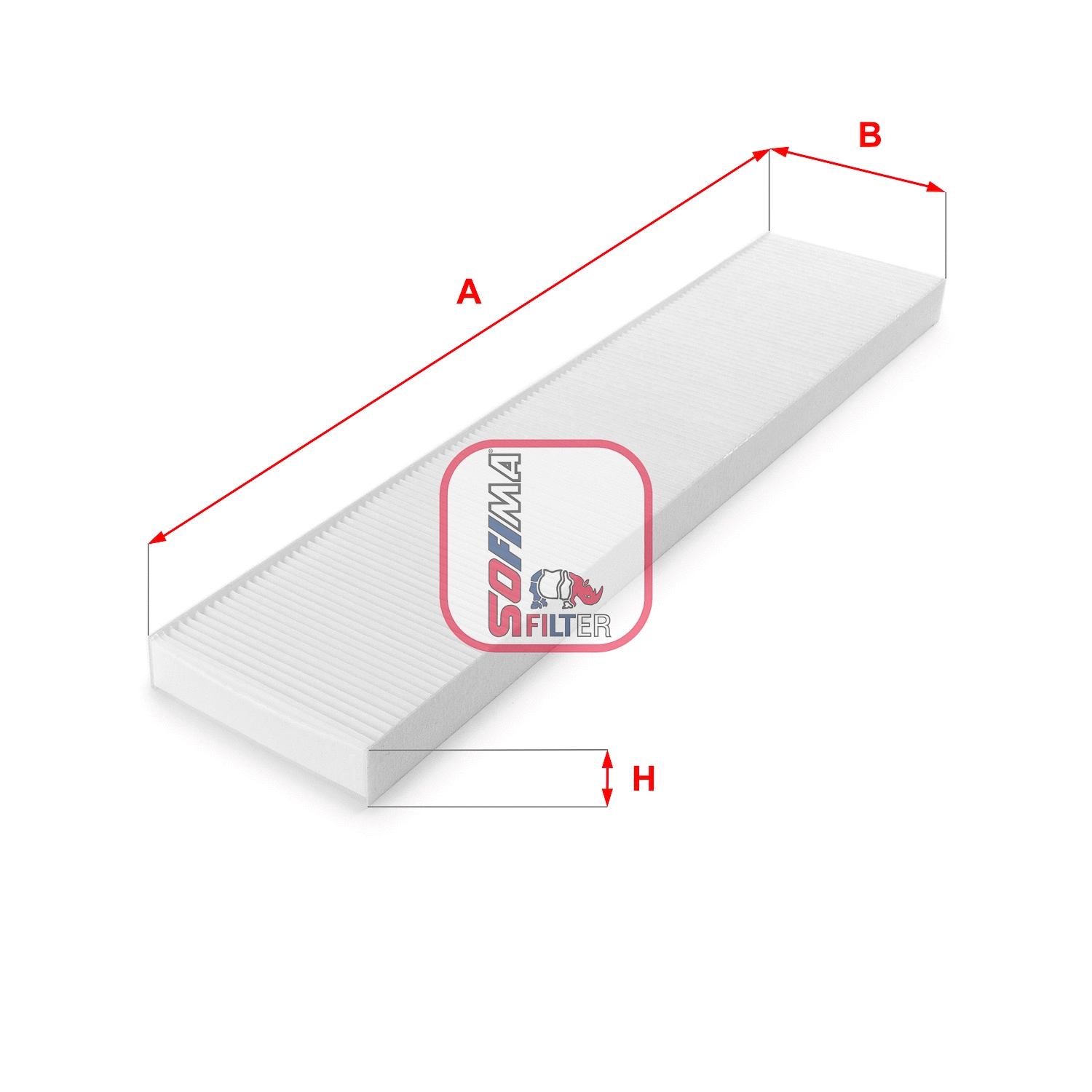 Filtre, air de l'habitacle SOFIMA S 3017 C