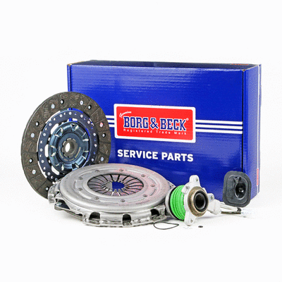 Kit d'embrayage BORG & BECK HKT1055