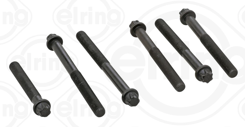 Jeu de boulons de culasse de cylindre ELRING 820.548
