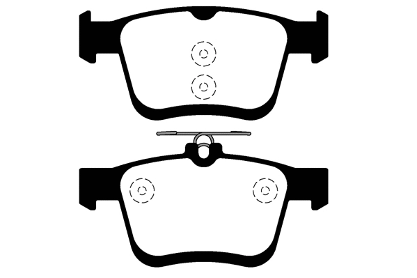 Kit de plaquettes de frein, frein à disque Technika 02292B