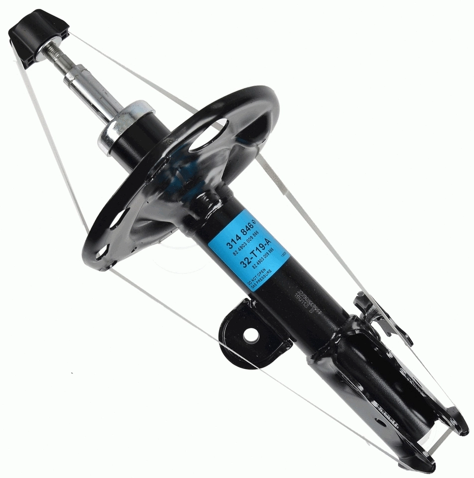 Amortisseur BOGE 32-T19-A