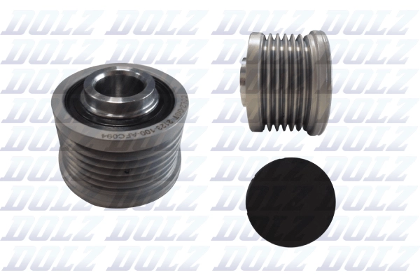 Poulie roue libre, alternateur DOLZ AFC094