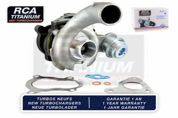Turbocompresseur, suralimentation RCA FRANCE RCA7173452X