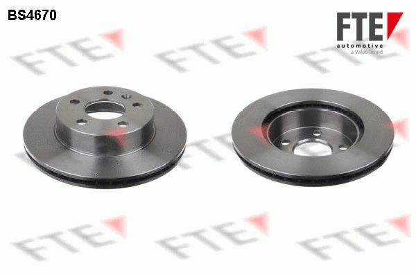 Disque de frein FTE 9072070