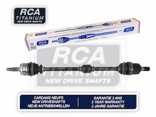 Arbre de transmission RCA FRANCE KI810N