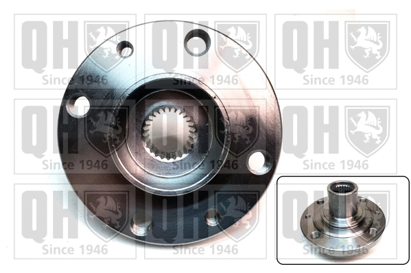 Moyeu de roue QUINTON HAZELL QWH116