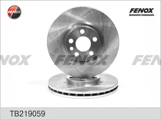 Disque de frein FENOX TB219059