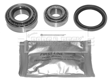 Kit de roulements de roue BORG & BECK BWK171