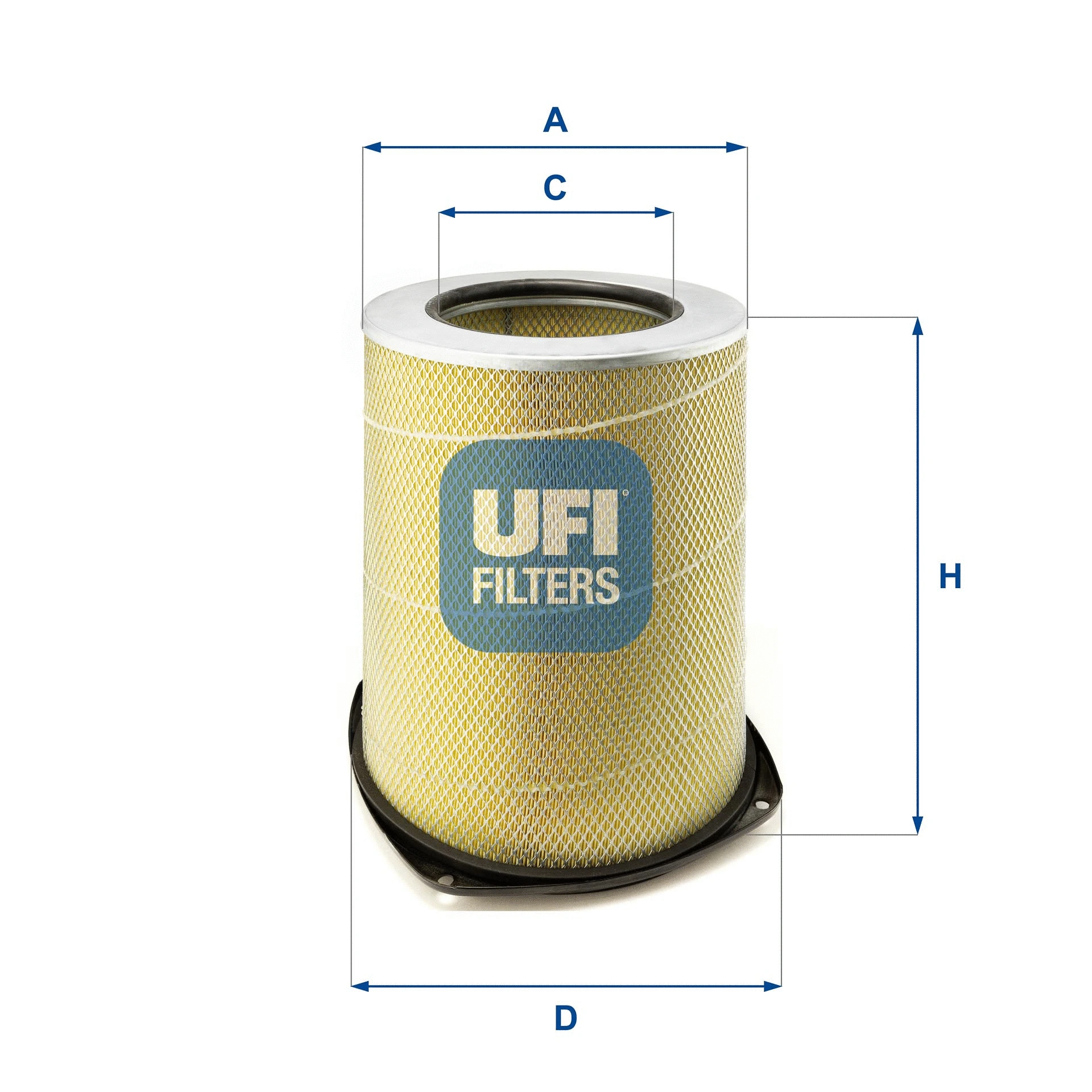 Filtre à air UFI 27.285.00