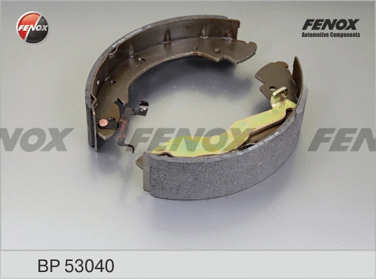 Jeu de mâchoires de frein FENOX BP53040