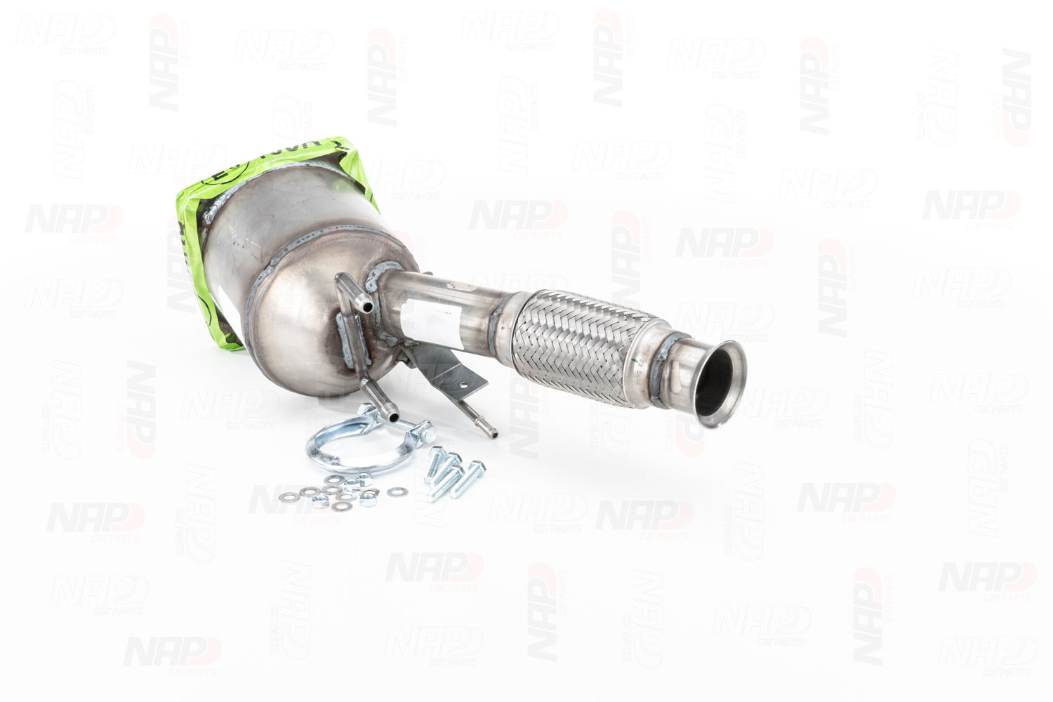 Catalyseur NAP carPARTS GmbH CAD10587
