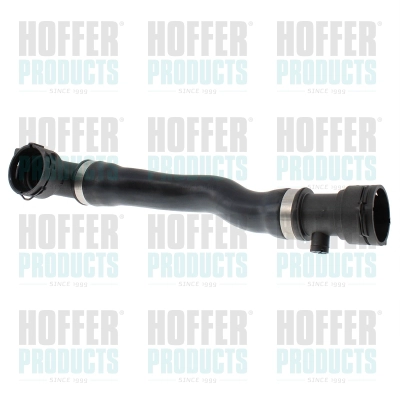 Durite de radiateur HOFFER 8197039