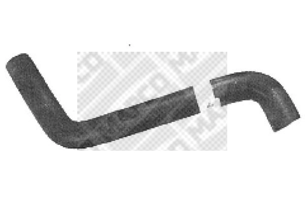 Durite de radiateur MAPCO 39035