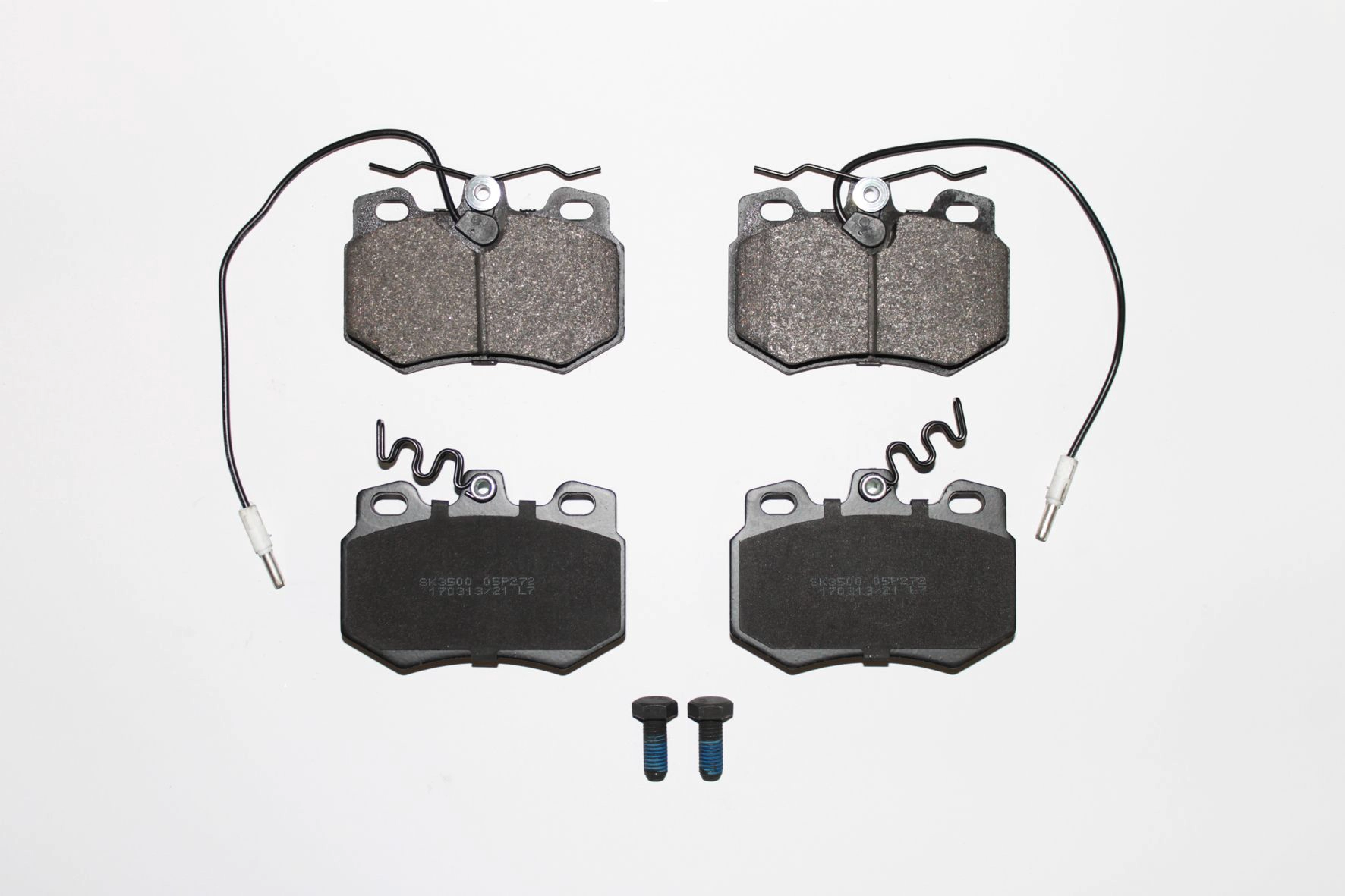 Kit de plaquettes de frein, frein à disque TECDRIVE TPF0097