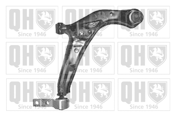 Bras de liaison, suspension de roue QUINTON HAZELL QSA2295S