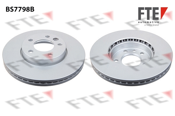 Disque de frein FTE 9081059