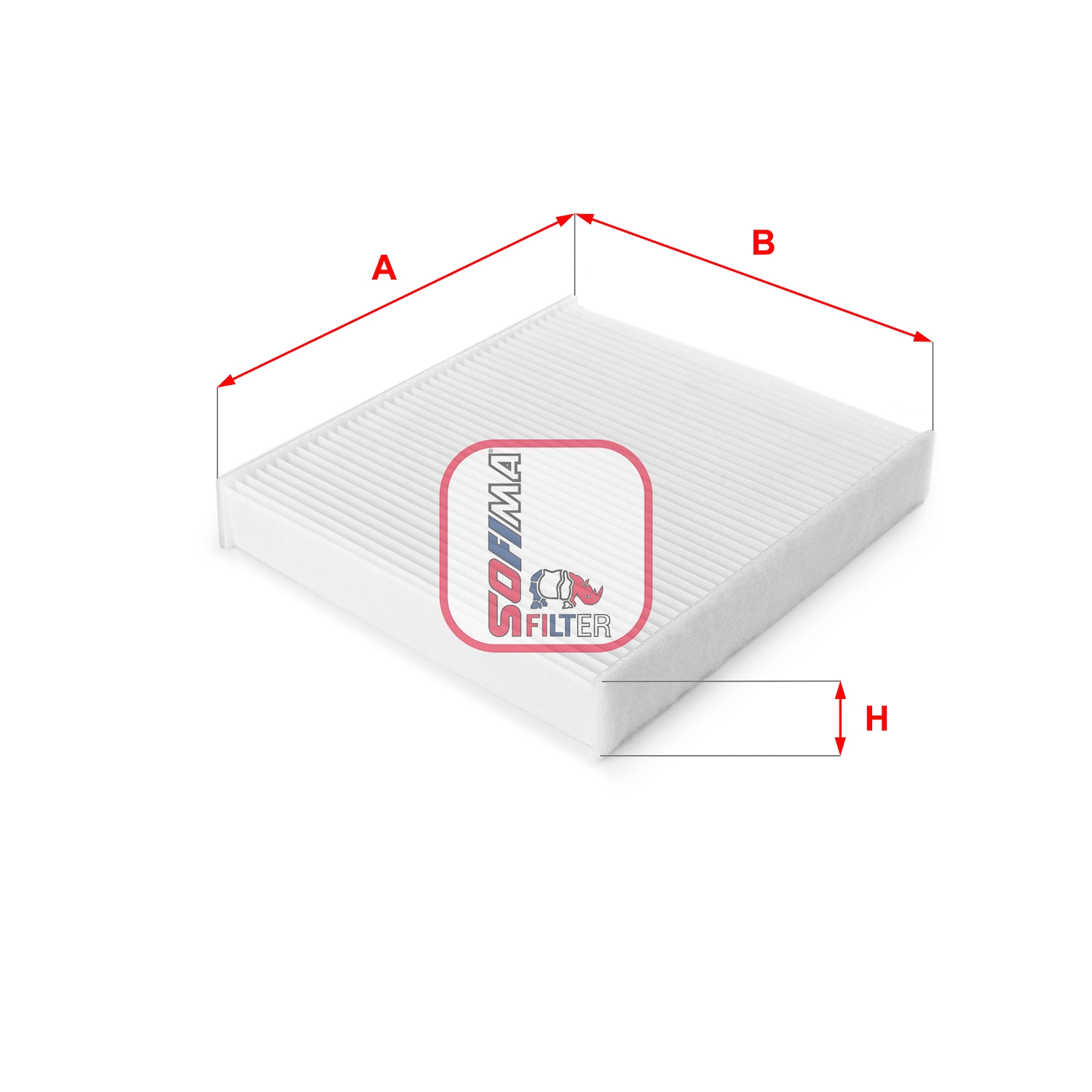 Filtre, air de l'habitacle SOFIMA S 3129 C