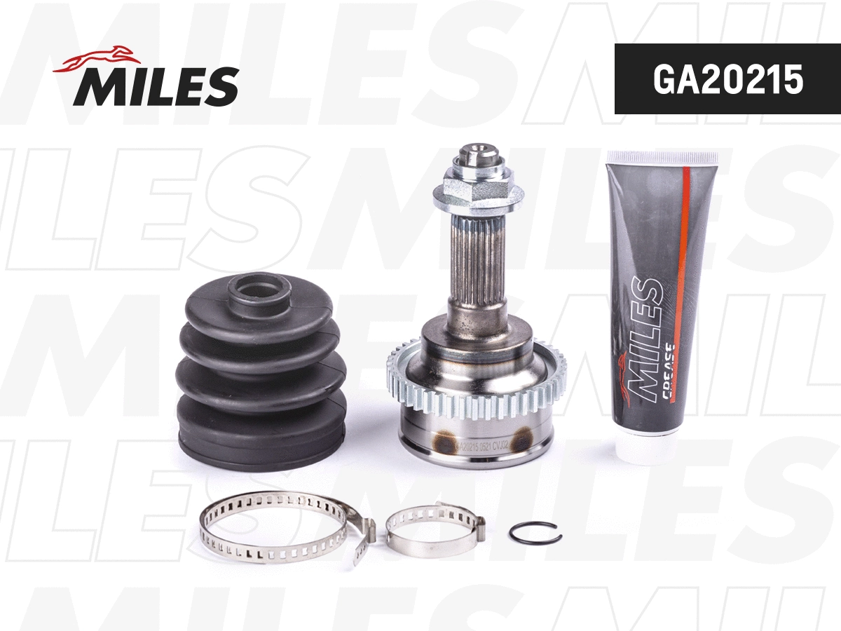 Jeu de joints, arbre de transmission MILES GA20215
