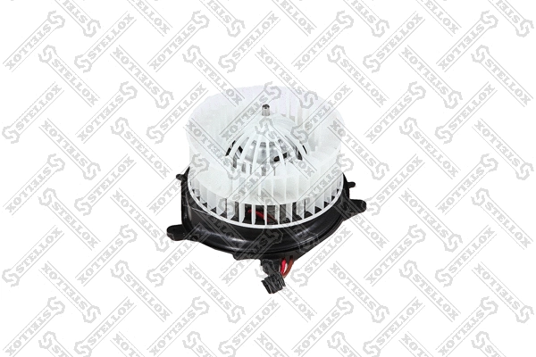 Pulseur d'air habitacle STELLOX 29-99551-SX
