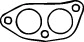 Joint, tuyau d'échappement VEGAZ GmbH TD-100