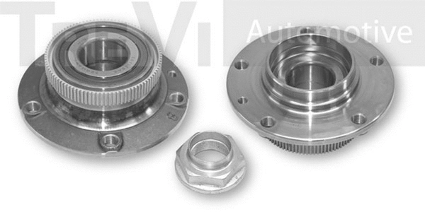 Kit de roulements de roue TREVI AUTOMOTIVE WB2091