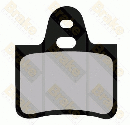 Kit de plaquettes de frein, frein à disque Brake ENGINEERING PA269