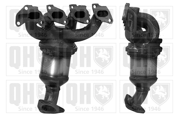 Catalyseur QUINTON HAZELL QCAT91019