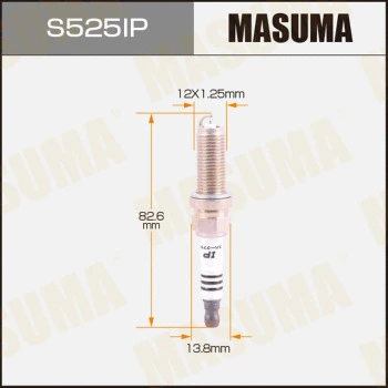 Bougie d'allumage MASUMA S525IP