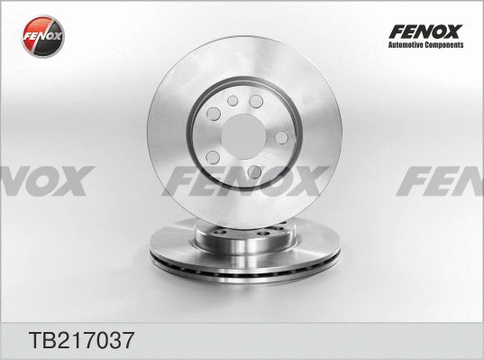 Disque de frein FENOX TB217037
