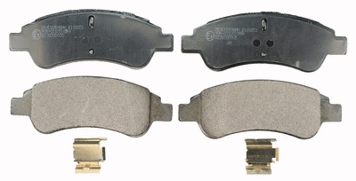 Kit de plaquettes de frein, frein à disque DENCKERMANN B110851