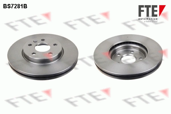 Disque de frein FTE 9082179