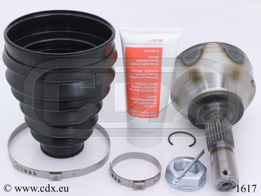 Jeu de joints, arbre de transmission CDX 1617