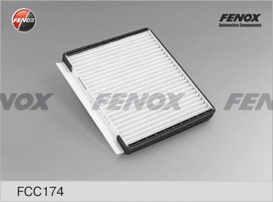 Filtre, air de l'habitacle FENOX FCC174