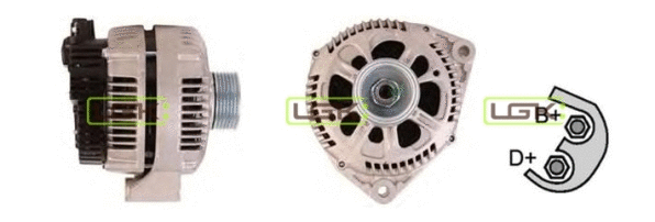 Alternateur LGK 441245